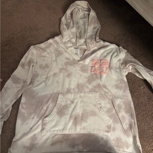 Gray and white tie dye Disney spirit jersey